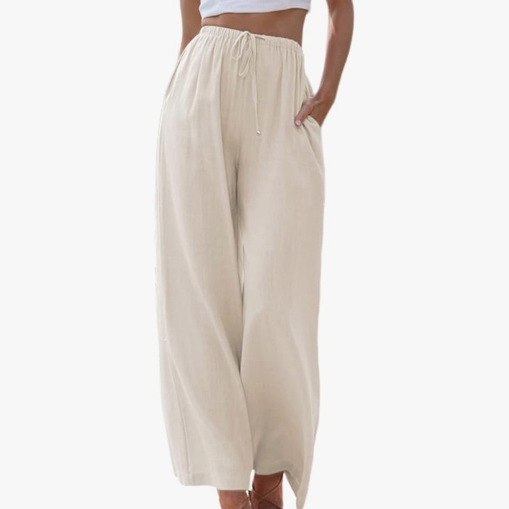Amazon Linen Pants